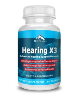 Hearing X3 - Ear Health Supplement