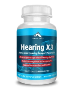 Hearing X3 - Ear Health Supplement