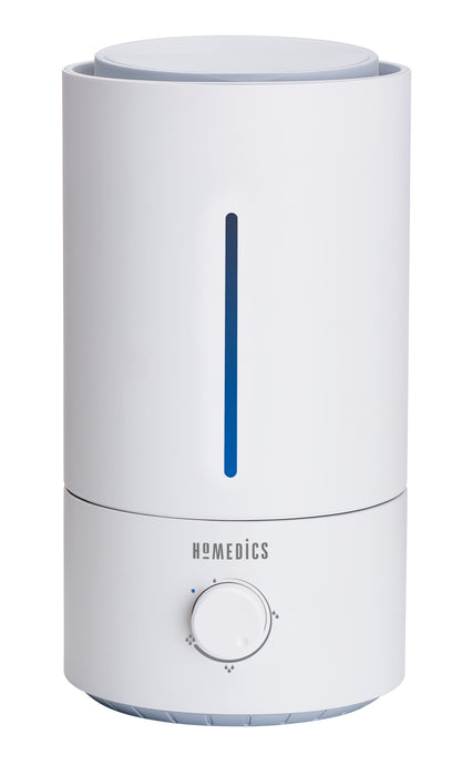 HoMedics Cool Mist Ultrasonic, Total Comfort, Easy Top Fill Humidifier, UHE-CMTF20